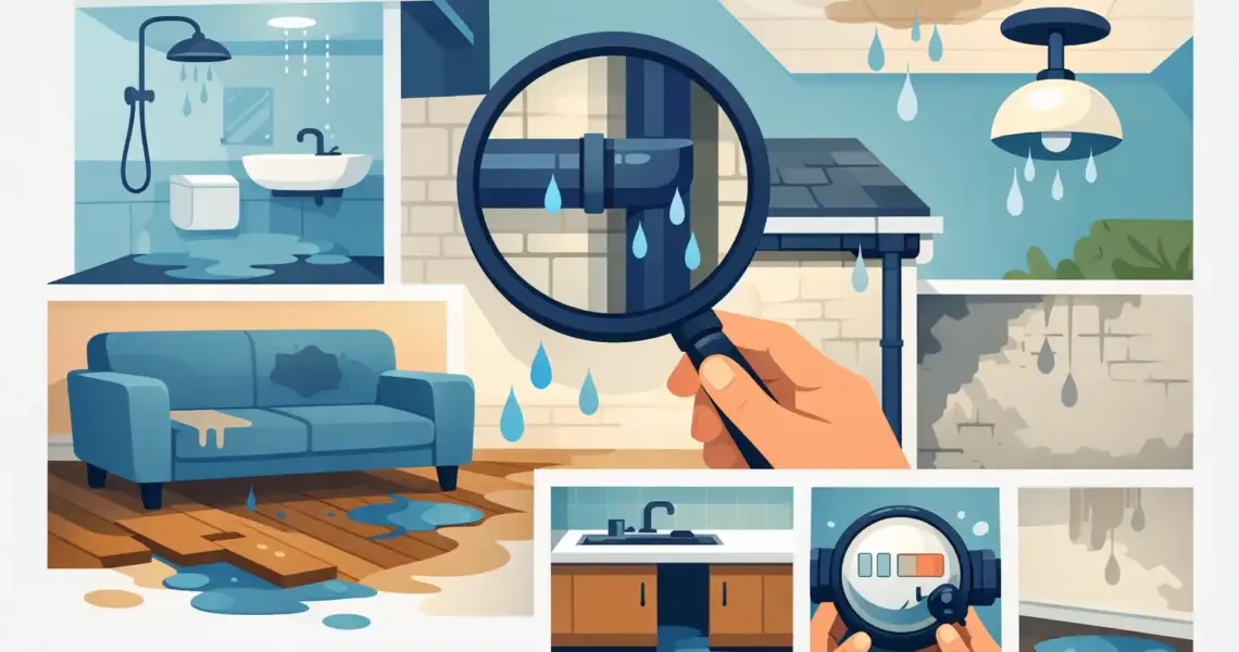 9 Signs of Hidden Water Leak at Home