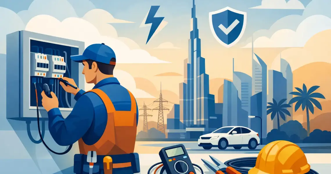 Electrical Repair Dubai for Fast, Safe Fixes