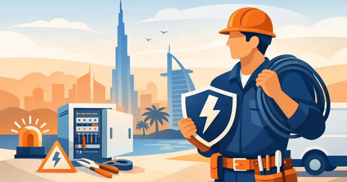 Emergency Electrician Near Me in Dubai