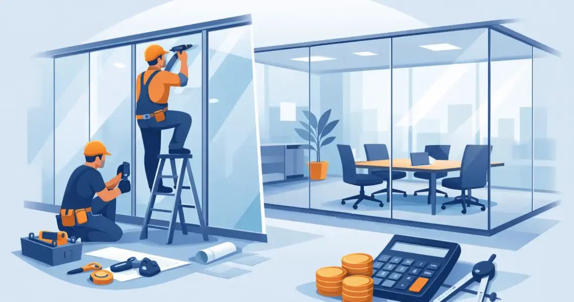 Glass Partition Installation Cost Explained