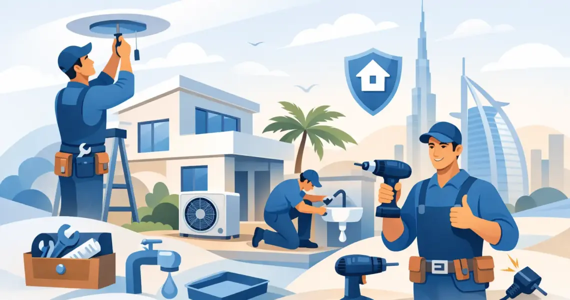 Home Maintenance Dubai Done Right