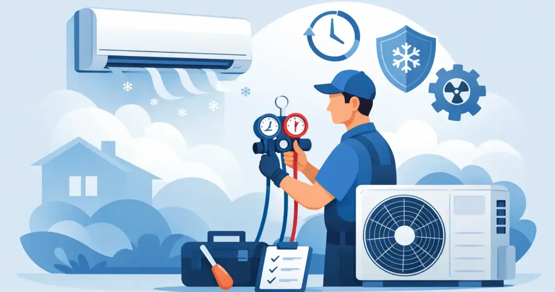 How Often Should AC Be Serviced?