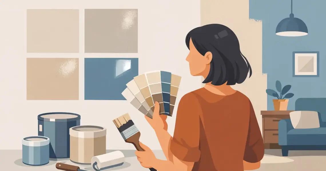 How to Choose Wall Paint Finish