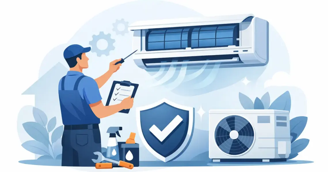How to Maintain Split AC the Right Way