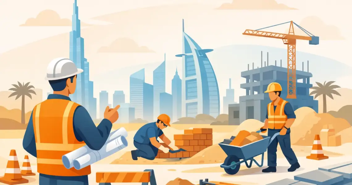 Minor Civil Works Contractor in Dubai