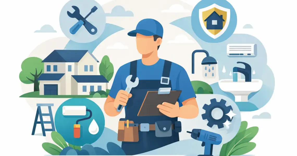 What Does a Home Maintenance Company Do?
