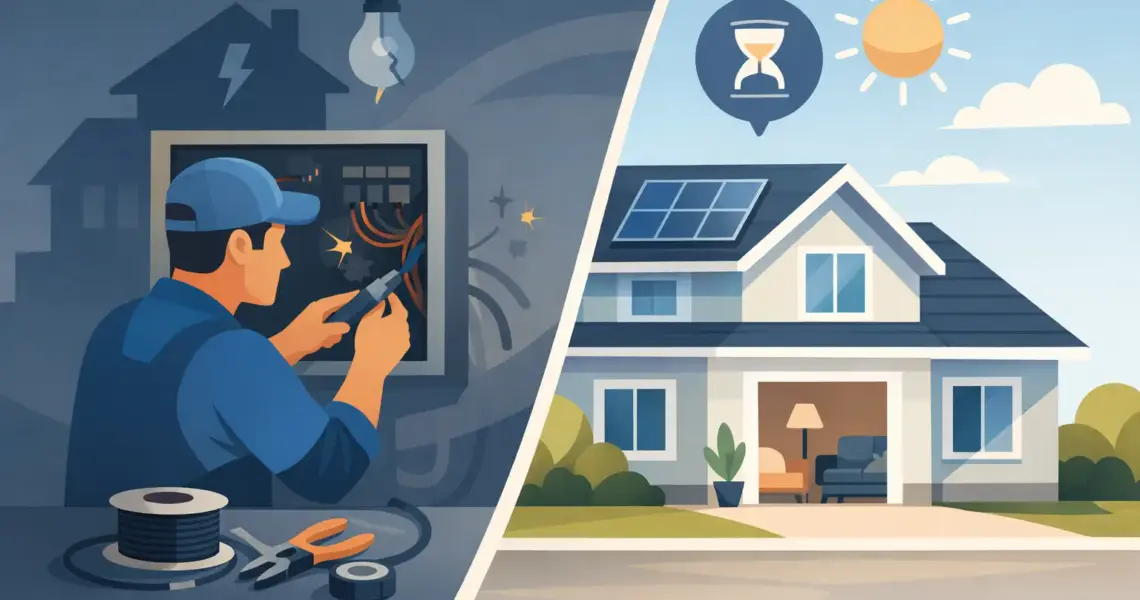 When to Rewire a House and When to Wait