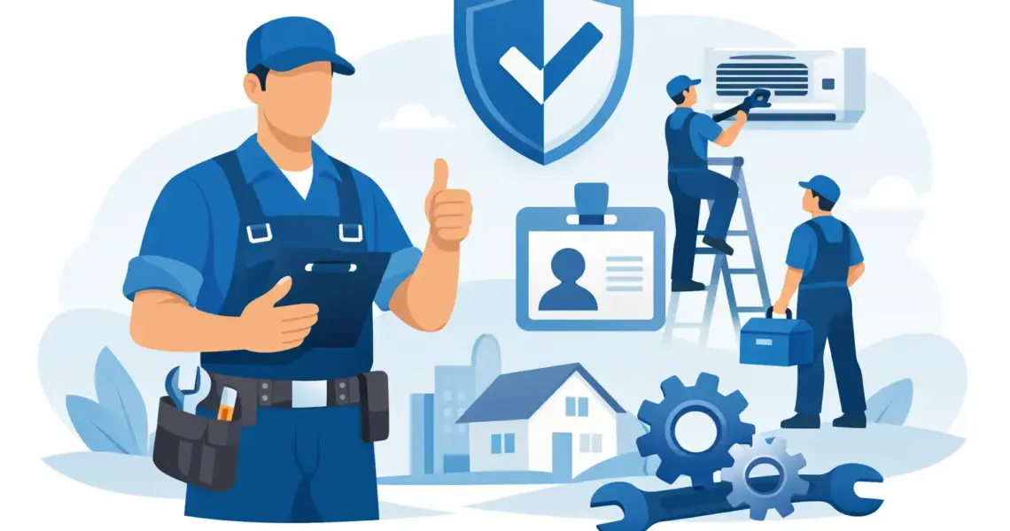 Why Licensed Insured Maintenance Technicians Matter