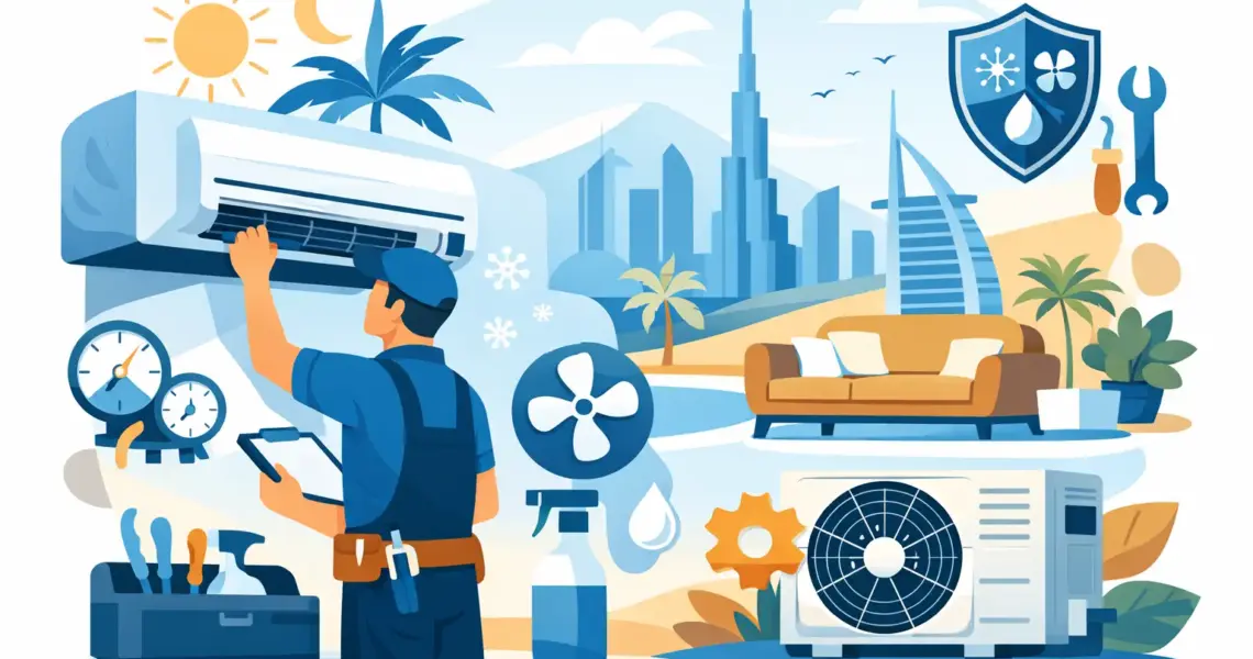 10 Best AC Maintenance Tips for Dubai Homes