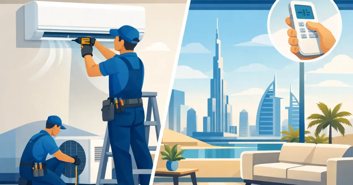AC Installation Dubai Done Right for Lasting Comfort