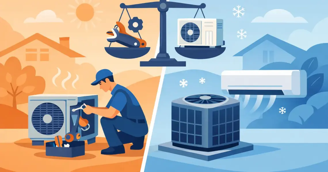 AC Repair or Replacement: What Makes Sense?