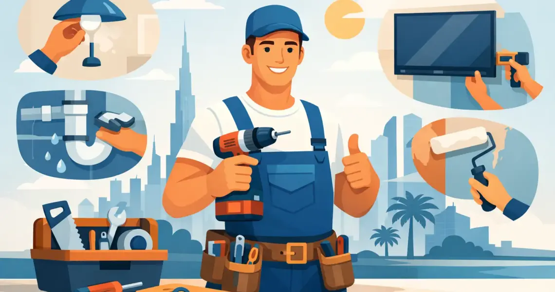 Handyman Services Dubai Residents Can Rely On