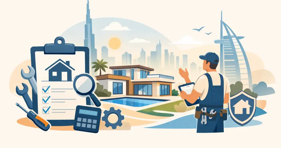 Home Maintenance Planning Guide for Dubai Properties