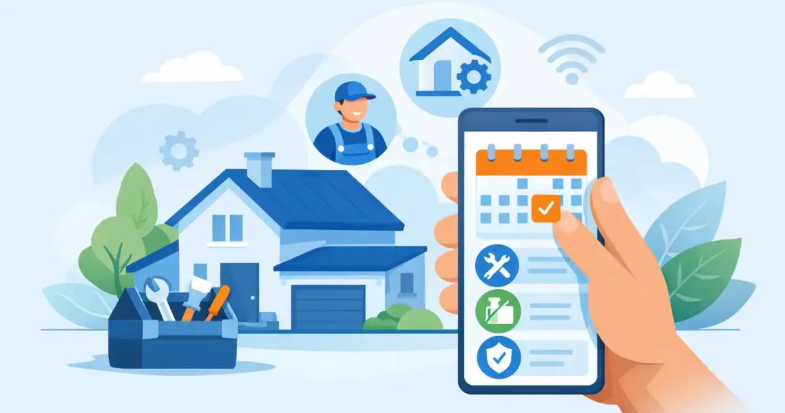 How to Book Home Maintenance the Smart Way