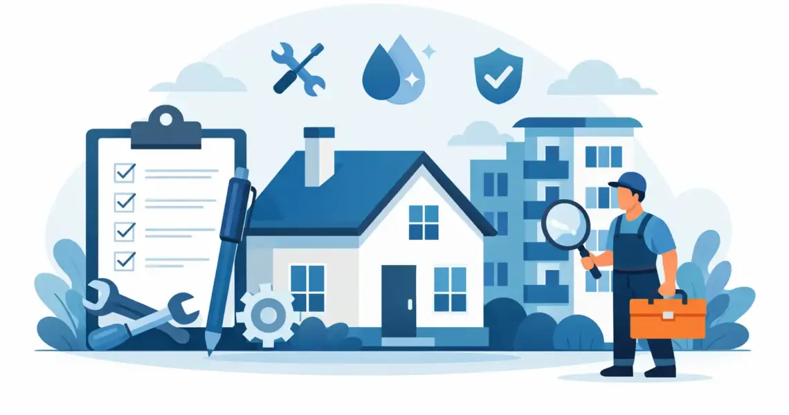 Landlord Property Maintenance Checklist for Rentals