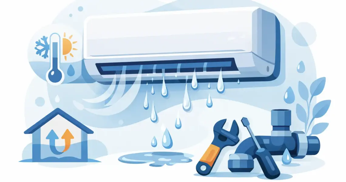Why Is AC Leaking? Common Causes Explained