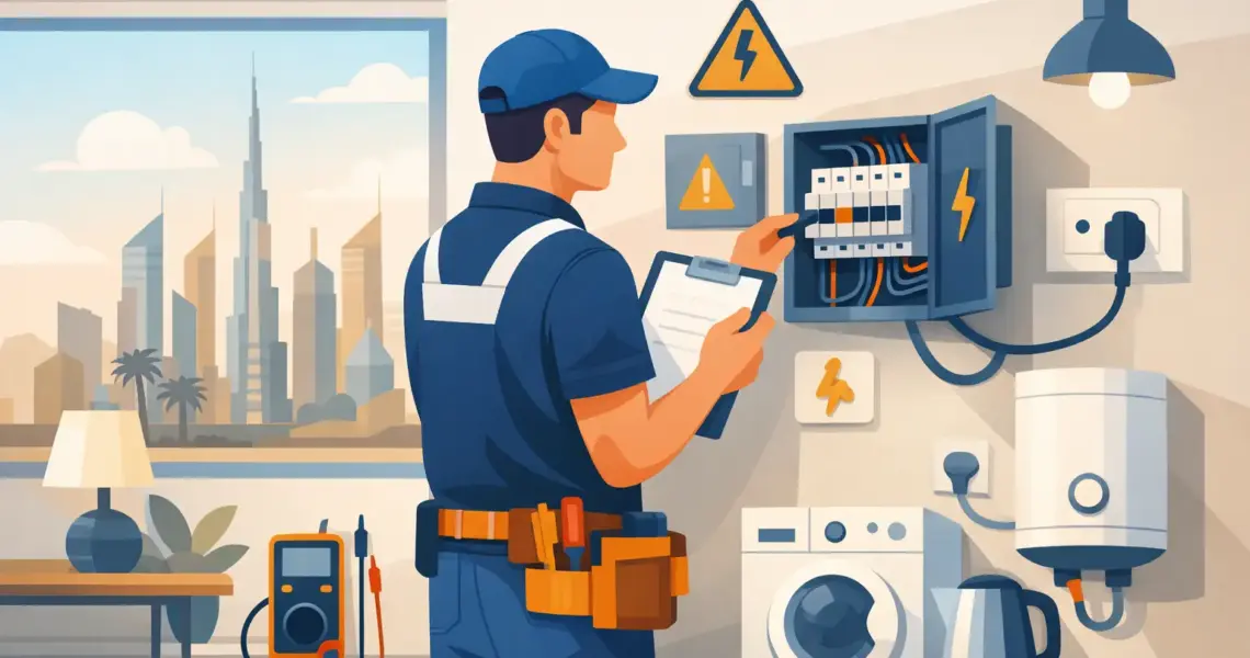 Electrical Safety Inspection Guide for Dubai Homes