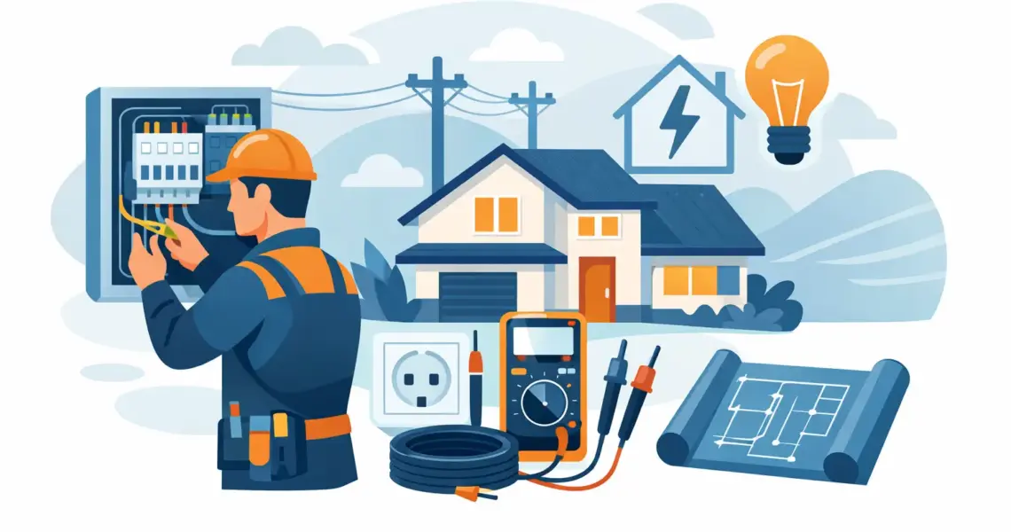 Guide to Residential Electrical Installation