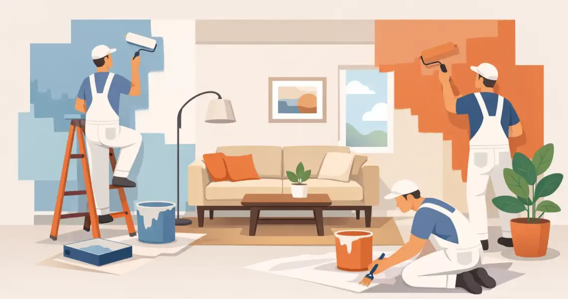Wall Painting Services That Refresh Your Space