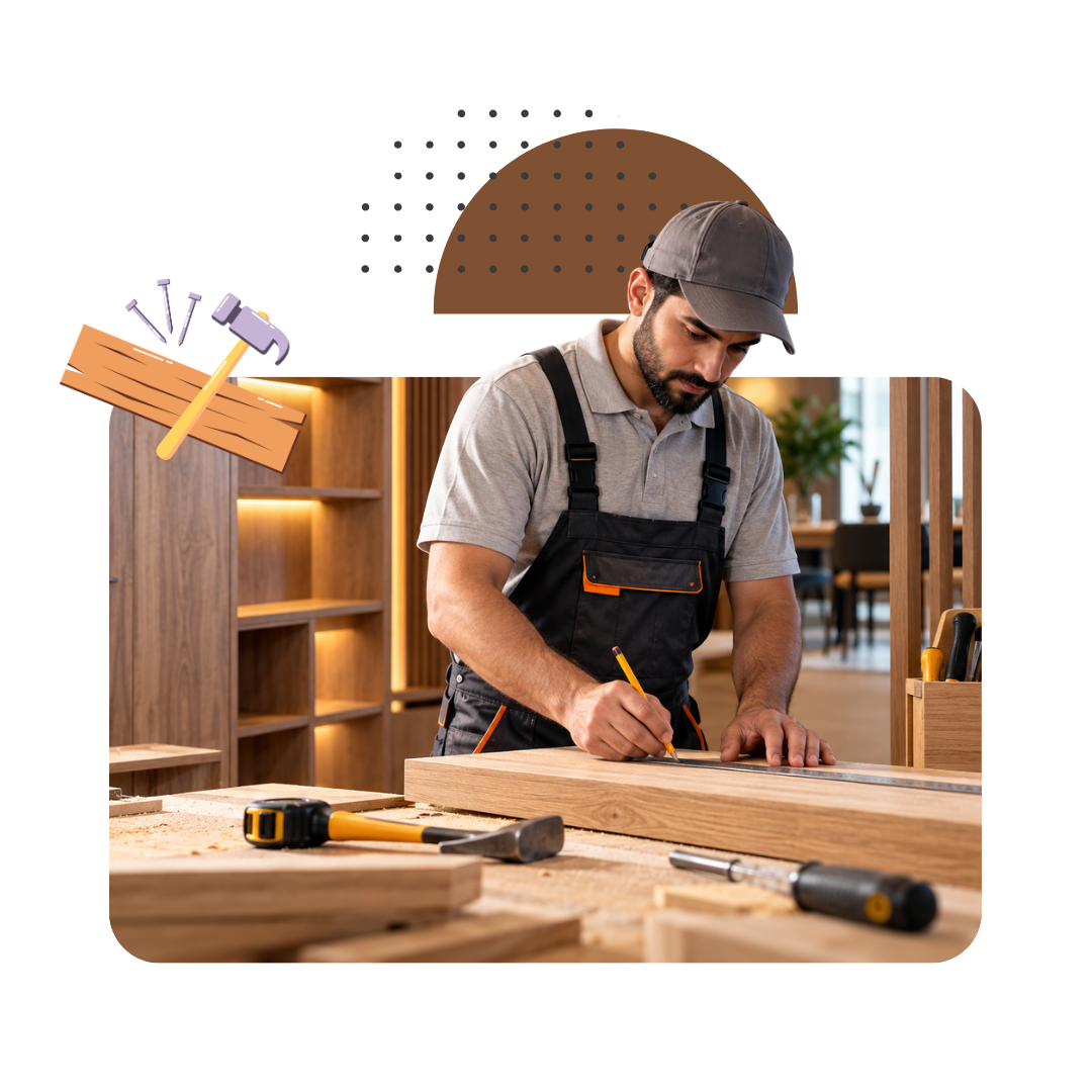 Affordable Carpenter for Home Projects in Dubai